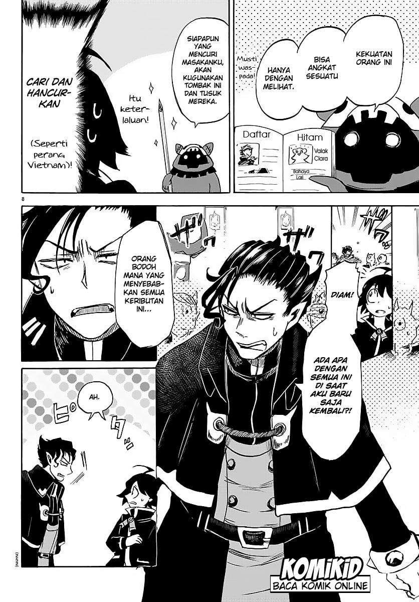 Mairimashita! Iruma-kun Chapter 4 Gambar 9