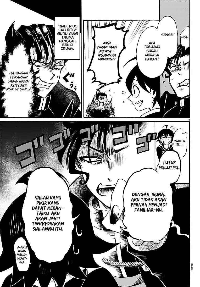 Mairimashita! Iruma-kun Chapter 4 Gambar 10