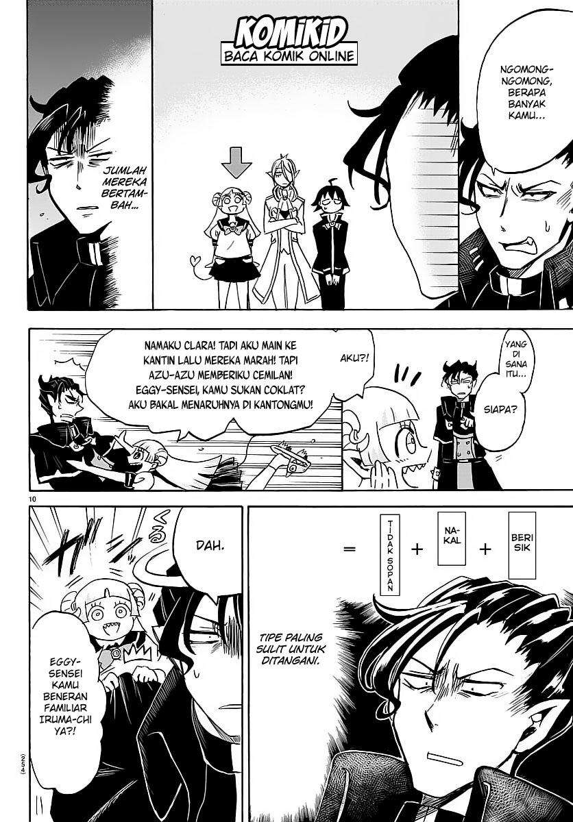 Mairimashita! Iruma-kun Chapter 4 Gambar 11