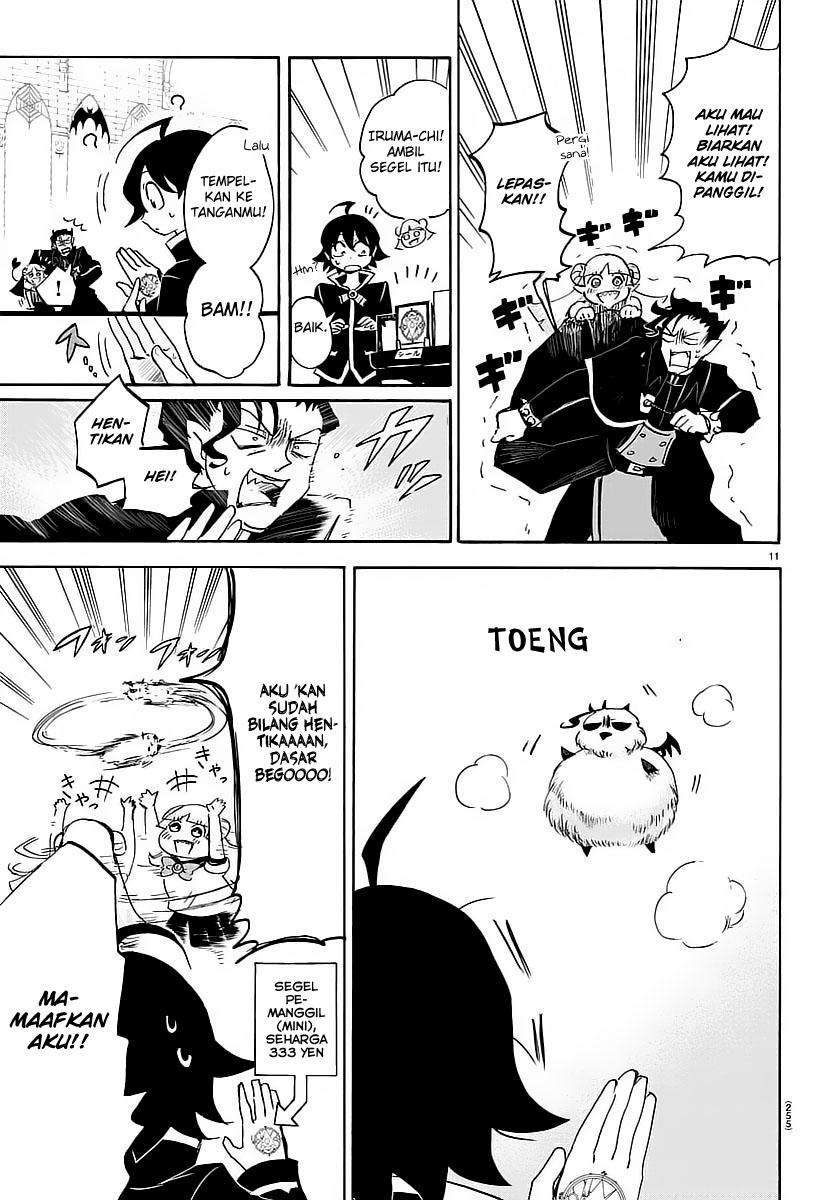 Mairimashita! Iruma-kun Chapter 4 Gambar 12