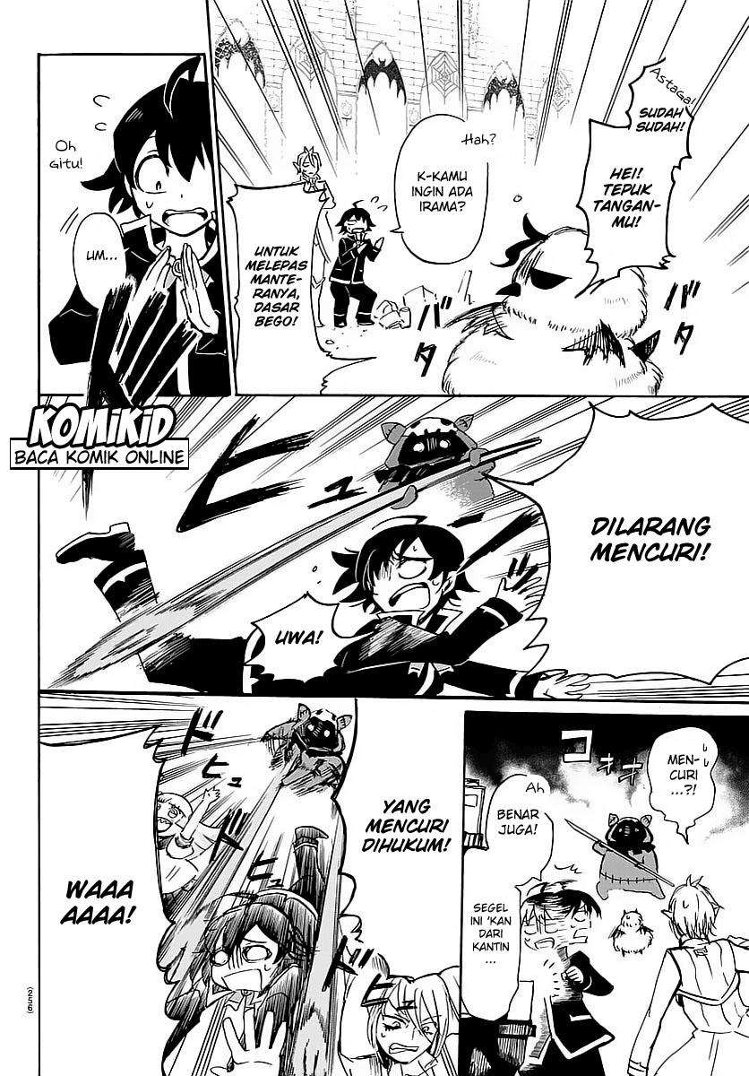 Mairimashita! Iruma-kun Chapter 4 Gambar 13