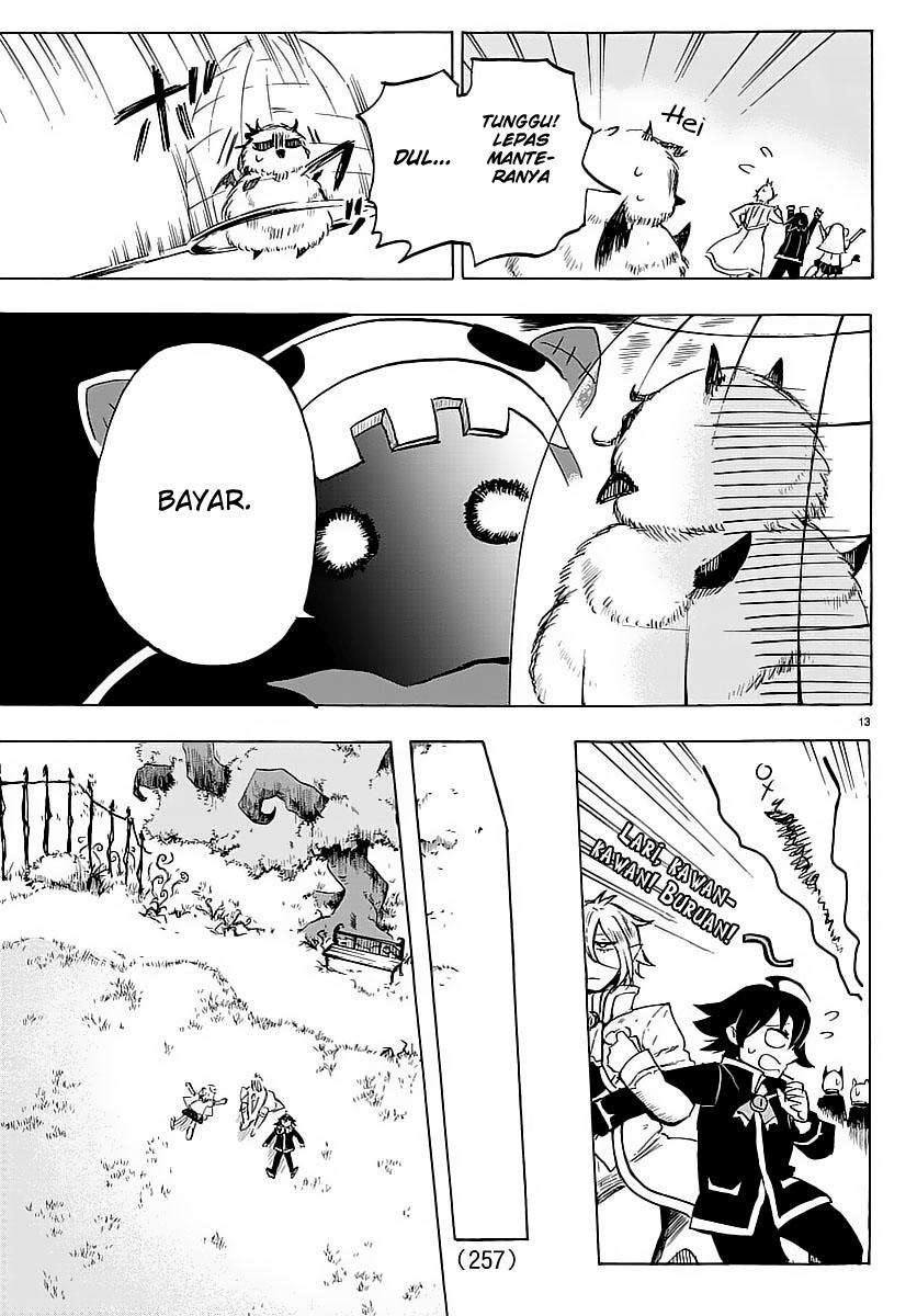 Mairimashita! Iruma-kun Chapter 4 Gambar 14