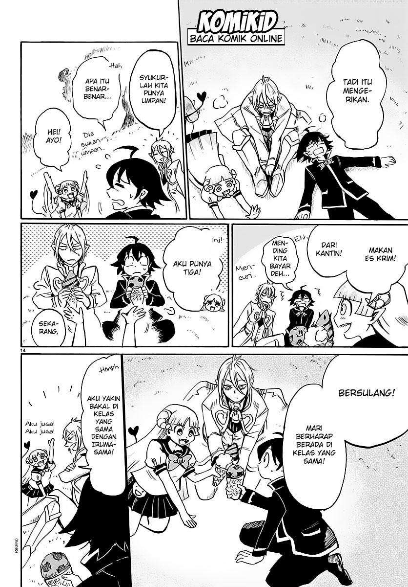 Mairimashita! Iruma-kun Chapter 4 Gambar 15