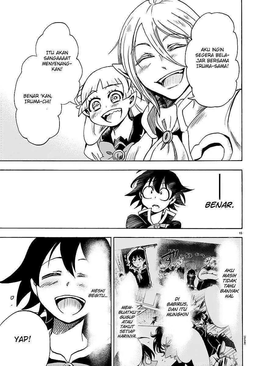 Mairimashita! Iruma-kun Chapter 4 Gambar 16