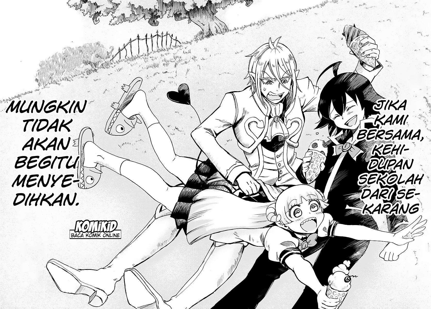 Mairimashita! Iruma-kun Chapter 4 Gambar 17