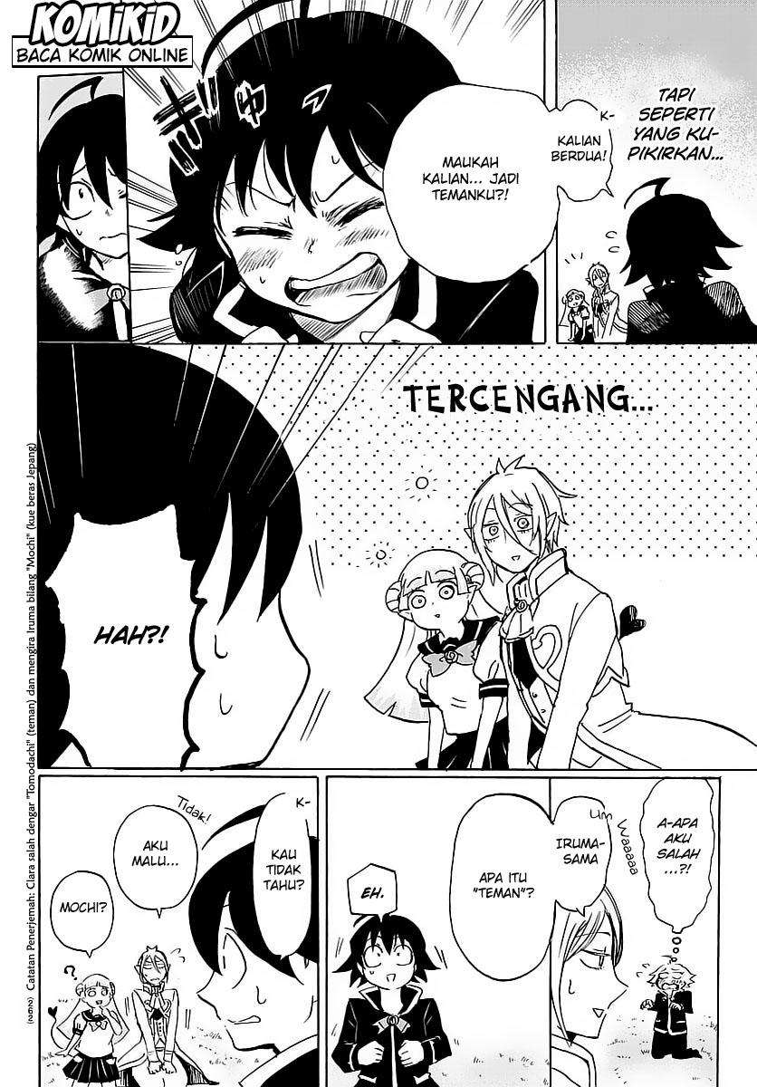 Mairimashita! Iruma-kun Chapter 4 Gambar 18