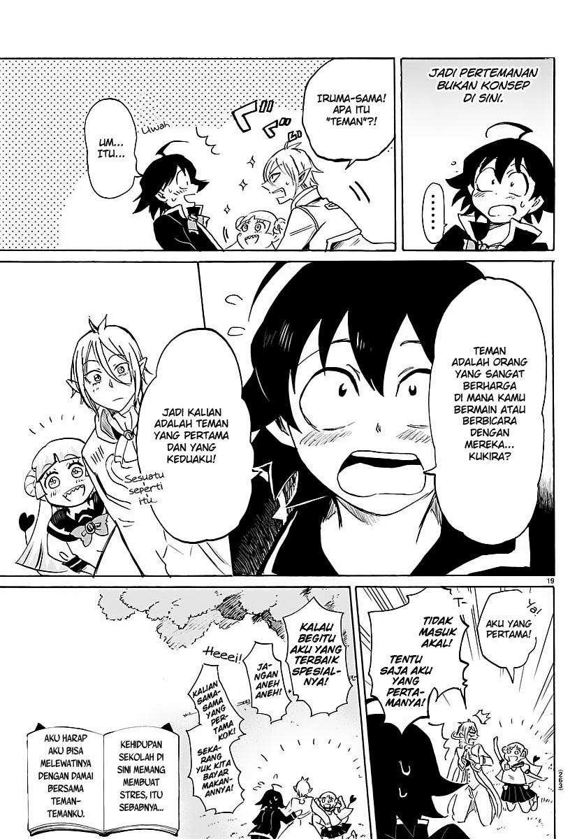 Mairimashita! Iruma-kun Chapter 4 Gambar 19