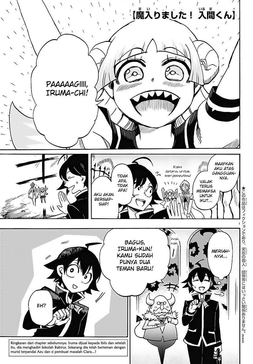 Manga Mairimashita! Iruma-kun Chapter 4 gambar nomor 2