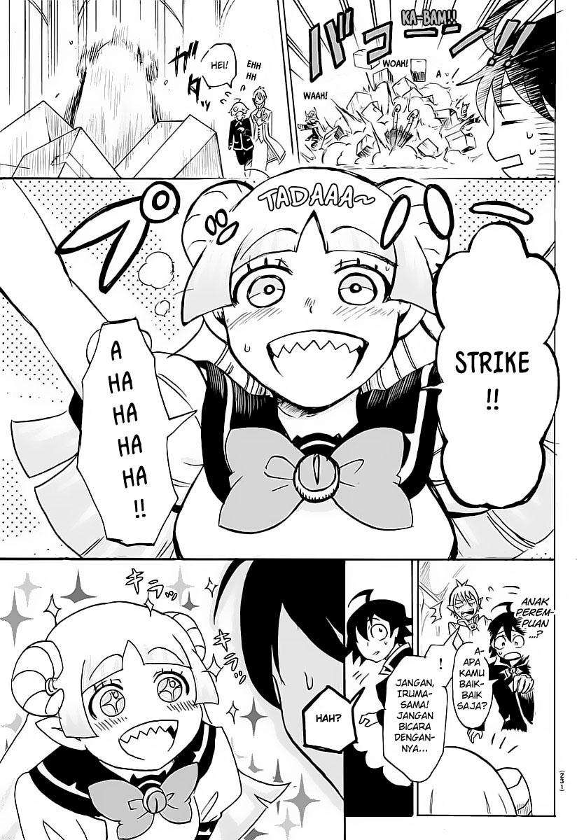 Mairimashita! Iruma-kun Chapter 3 Gambar 4