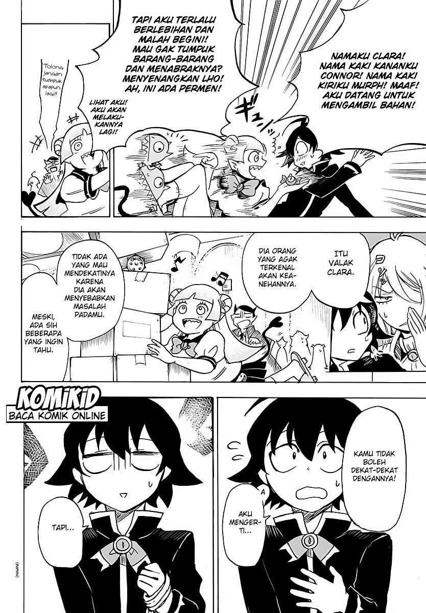 Mairimashita! Iruma-kun Chapter 3 Gambar 5