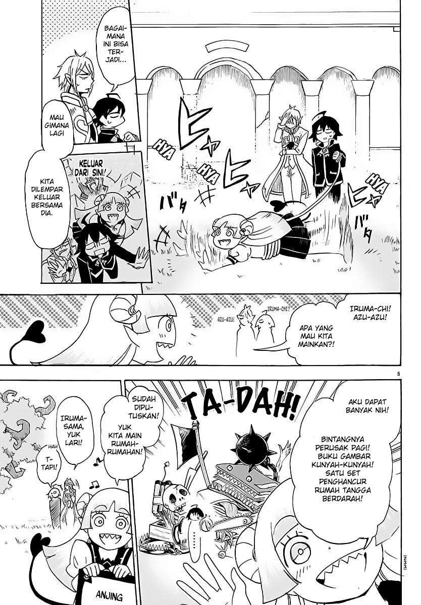 Mairimashita! Iruma-kun Chapter 3 Gambar 6