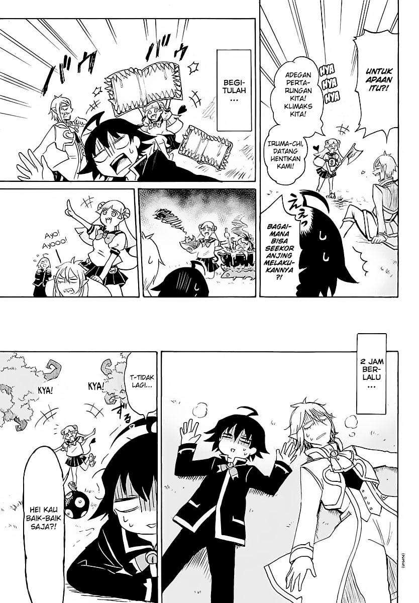 Mairimashita! Iruma-kun Chapter 3 Gambar 8