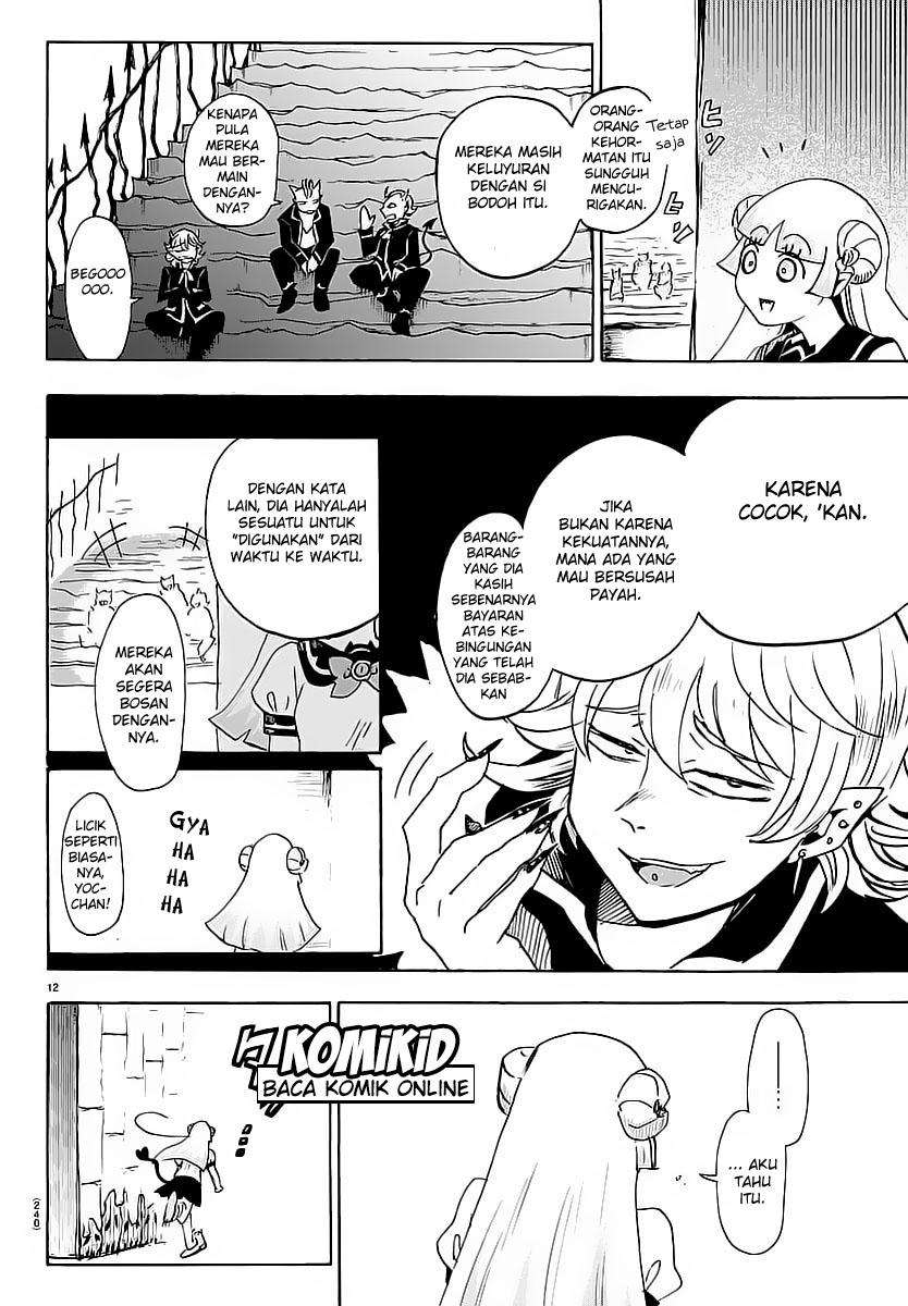 Mairimashita! Iruma-kun Chapter 3 Gambar 13