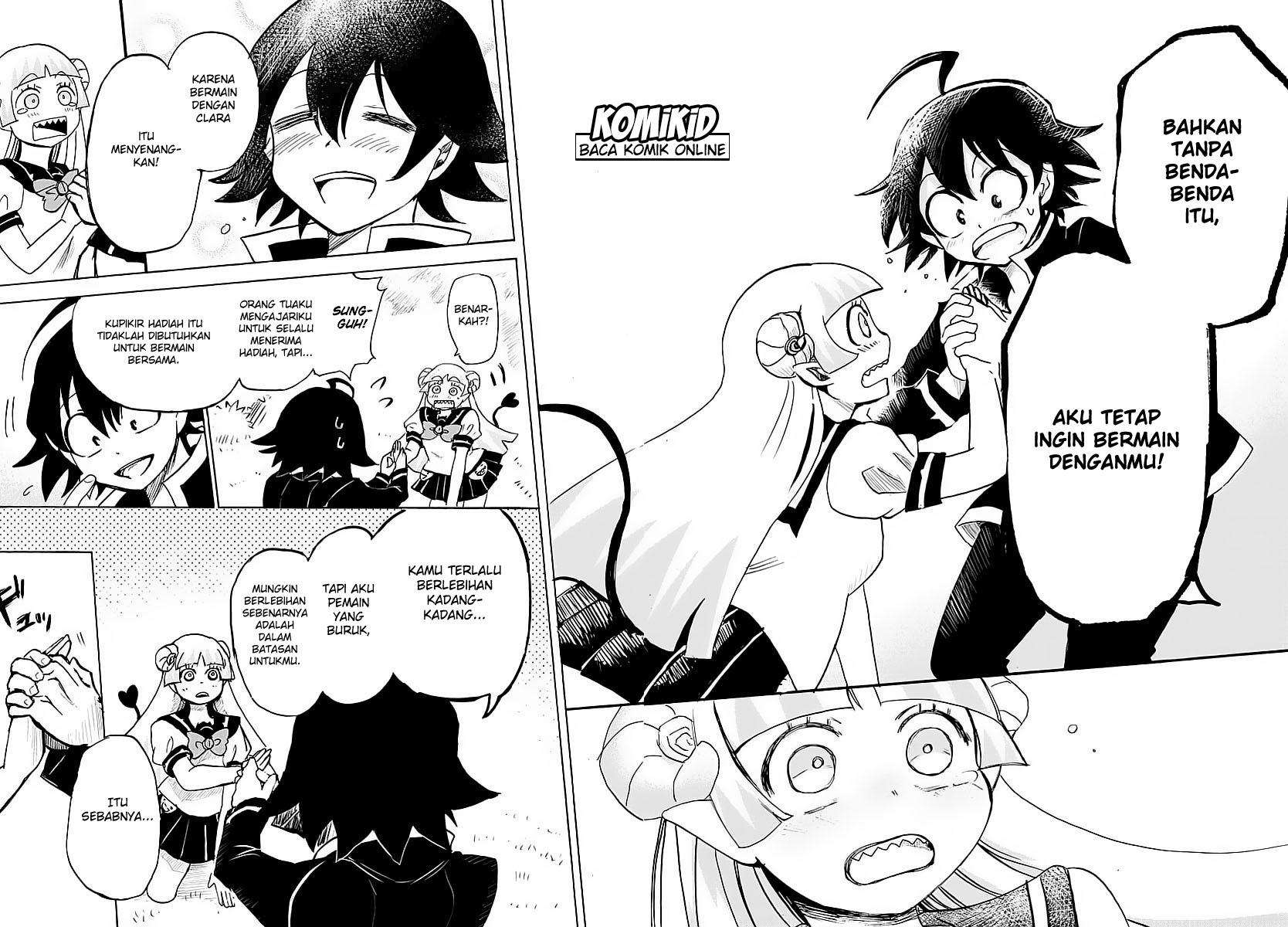 Mairimashita! Iruma-kun Chapter 3 Gambar 17