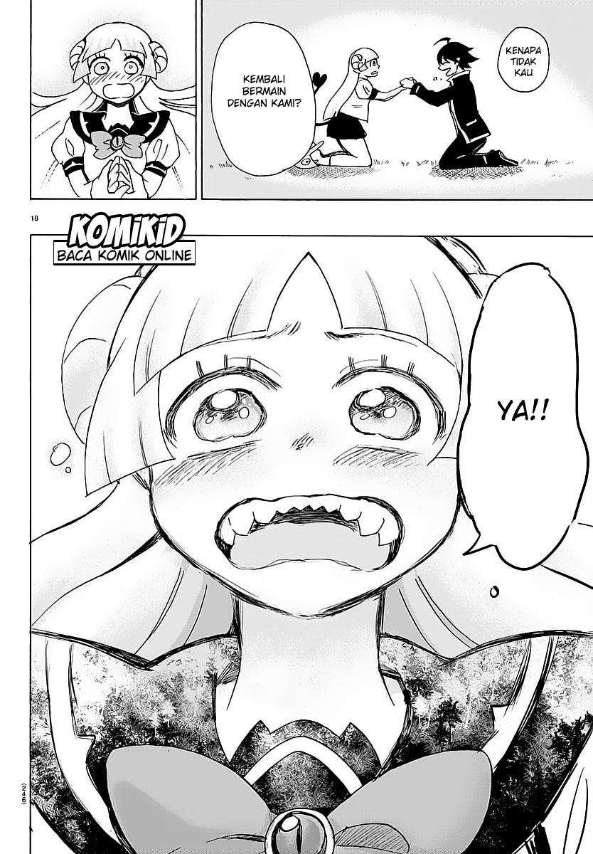 Mairimashita! Iruma-kun Chapter 3 Gambar 18