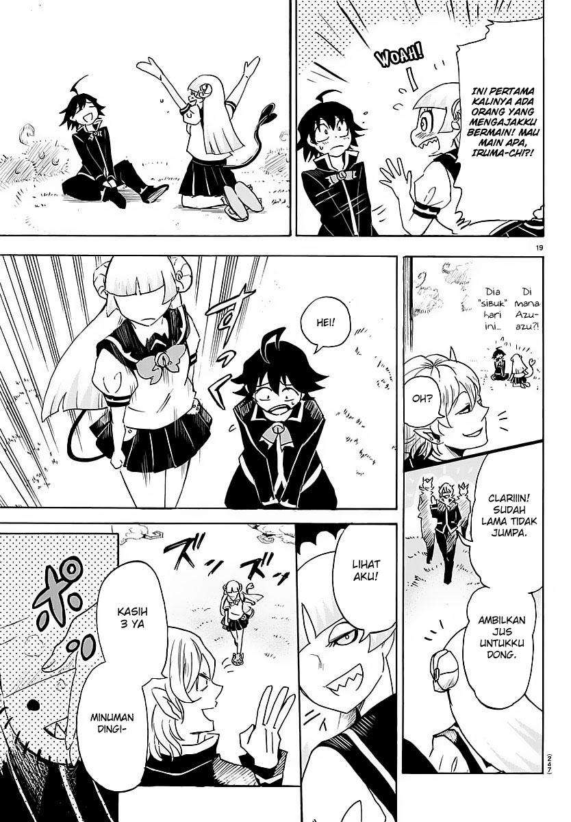 Mairimashita! Iruma-kun Chapter 3 Gambar 19