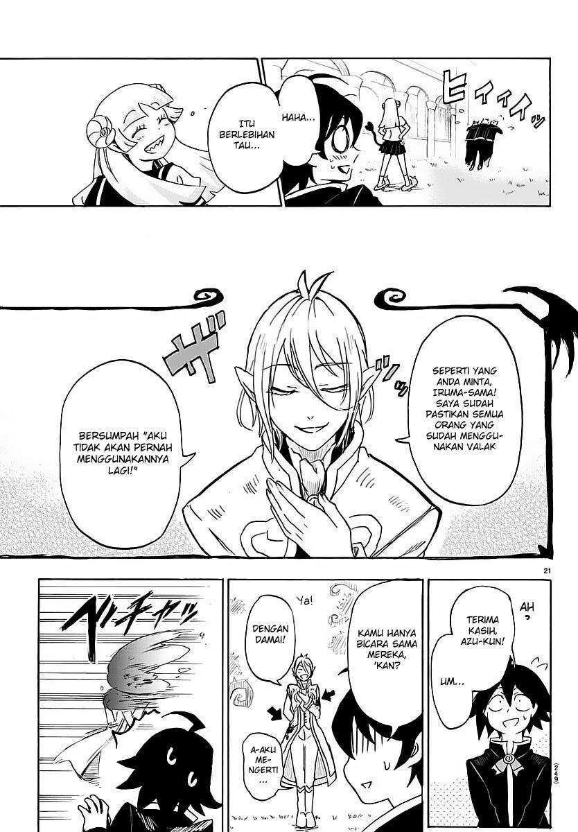 Mairimashita! Iruma-kun Chapter 3 Gambar 21