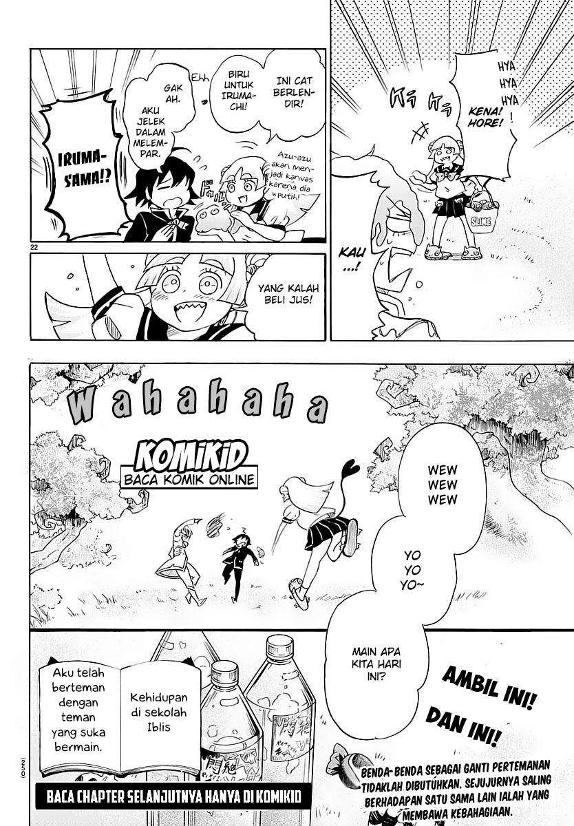 Mairimashita! Iruma-kun Chapter 3 Gambar 22