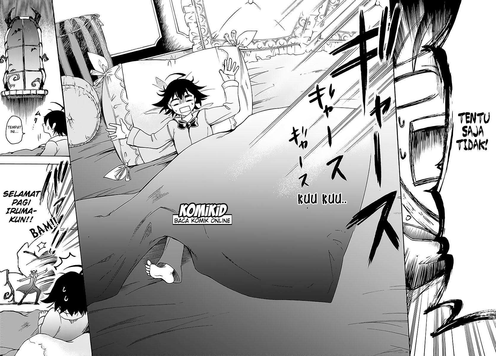 Mairimashita! Iruma-kun Chapter 2 Gambar 4