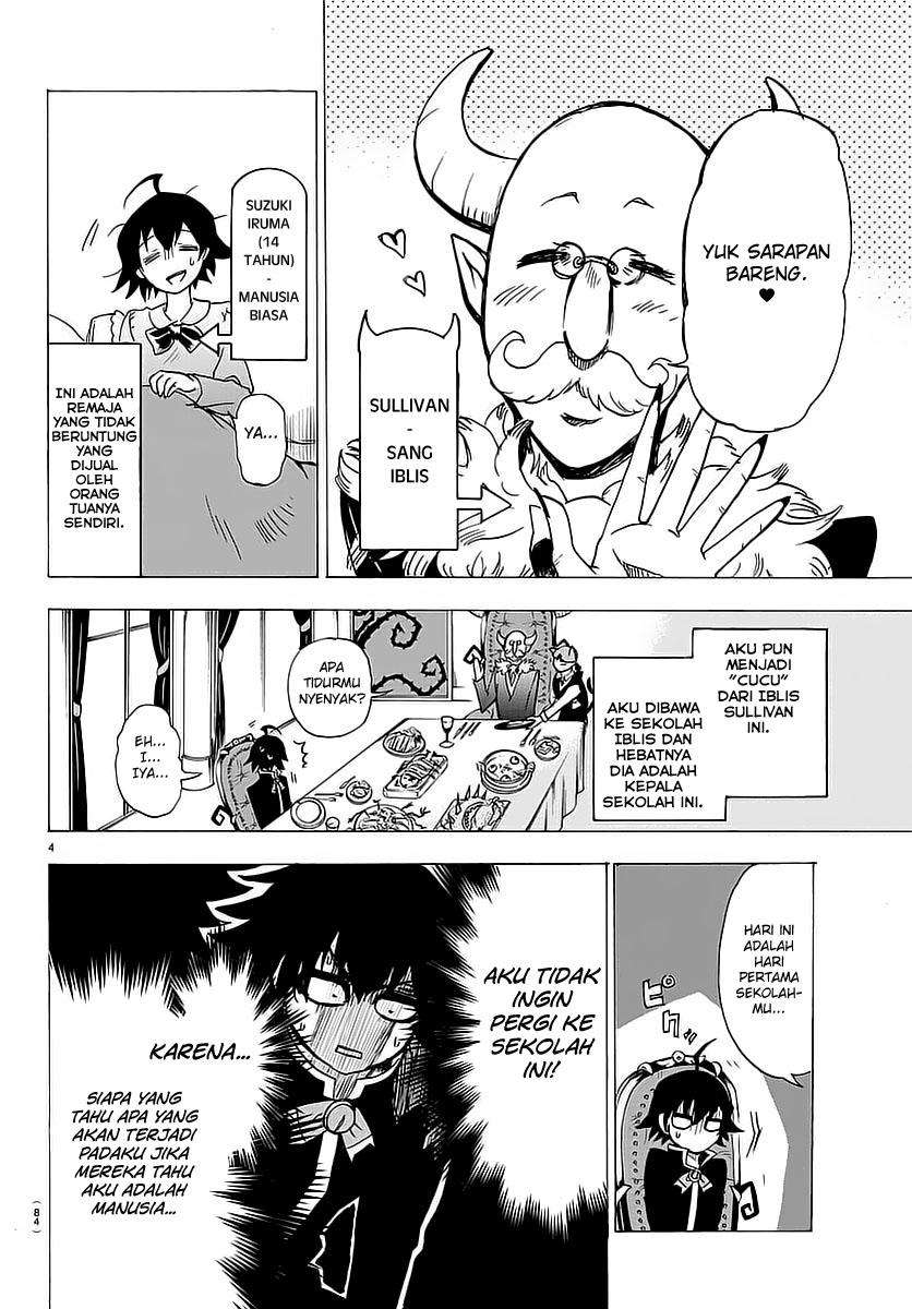 Mairimashita! Iruma-kun Chapter 2 Gambar 5