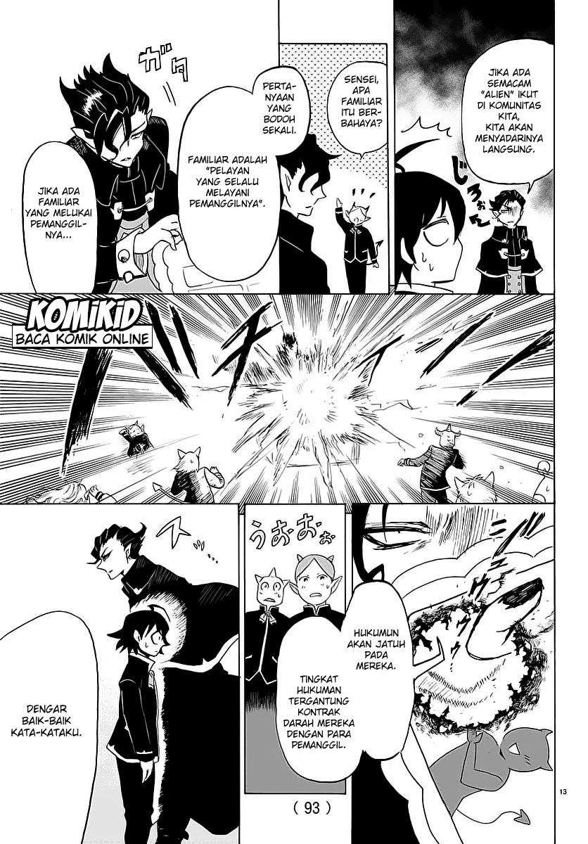 Mairimashita! Iruma-kun Chapter 2 Gambar 14