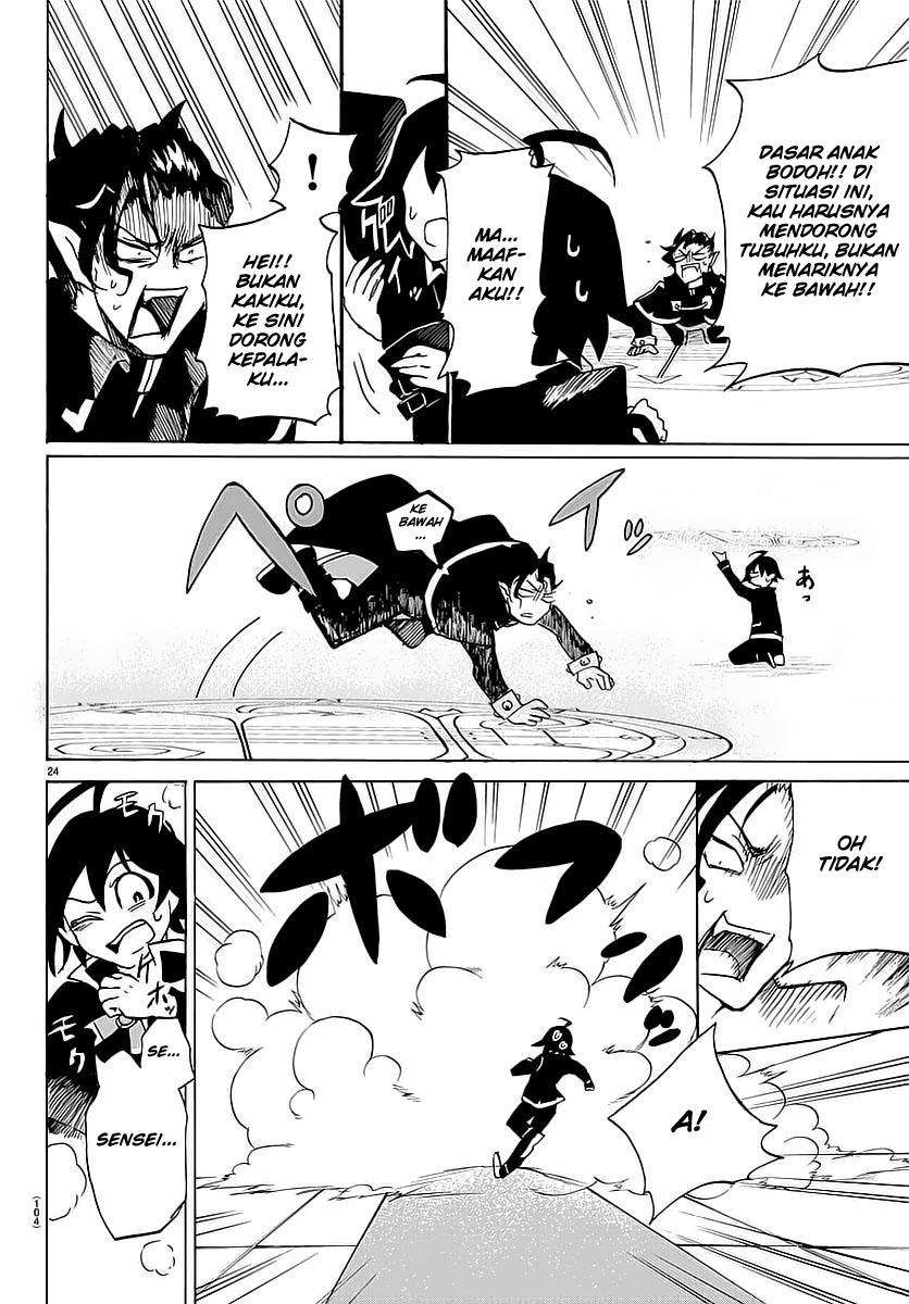 Mairimashita! Iruma-kun Chapter 2 Gambar 25