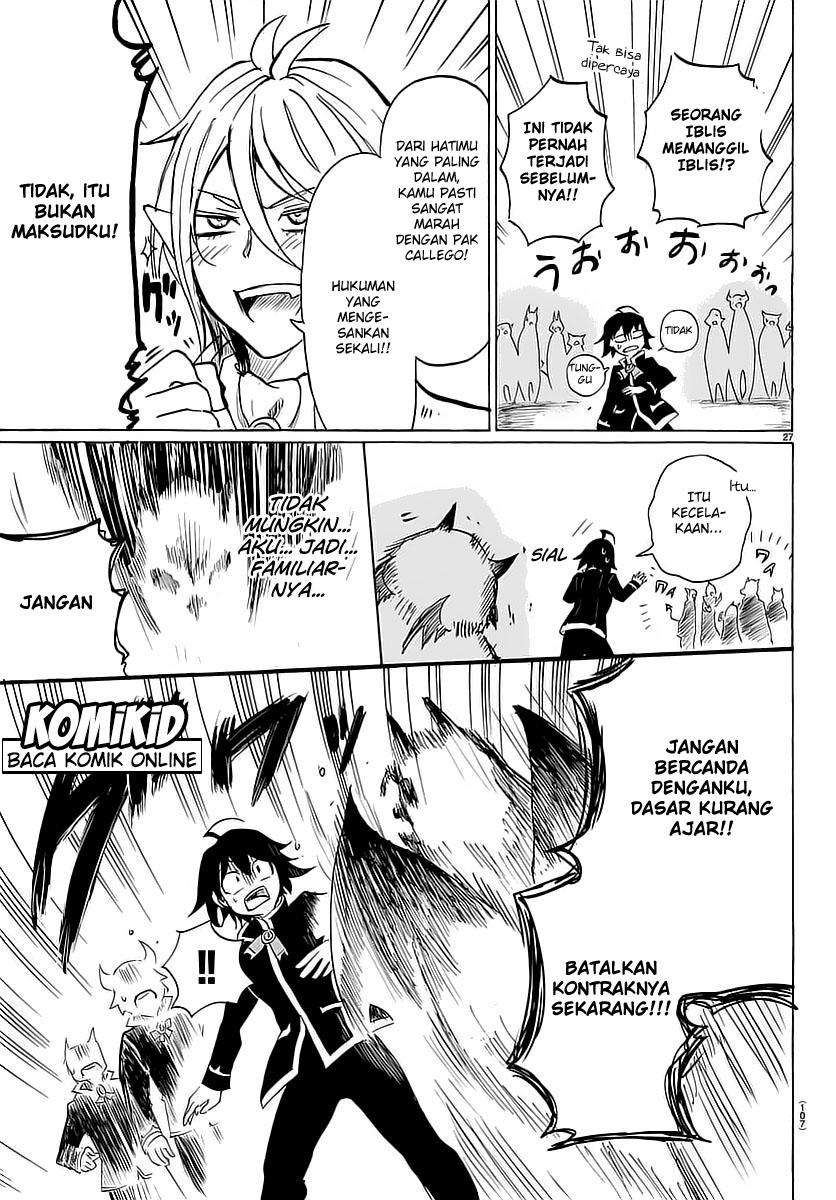 Mairimashita! Iruma-kun Chapter 2 Gambar 28