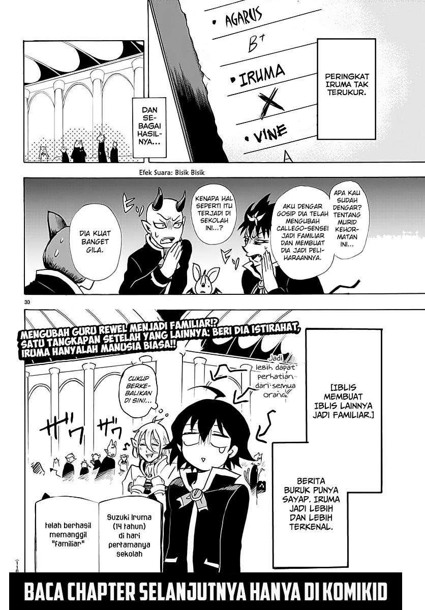 Mairimashita! Iruma-kun Chapter 2 Gambar 31