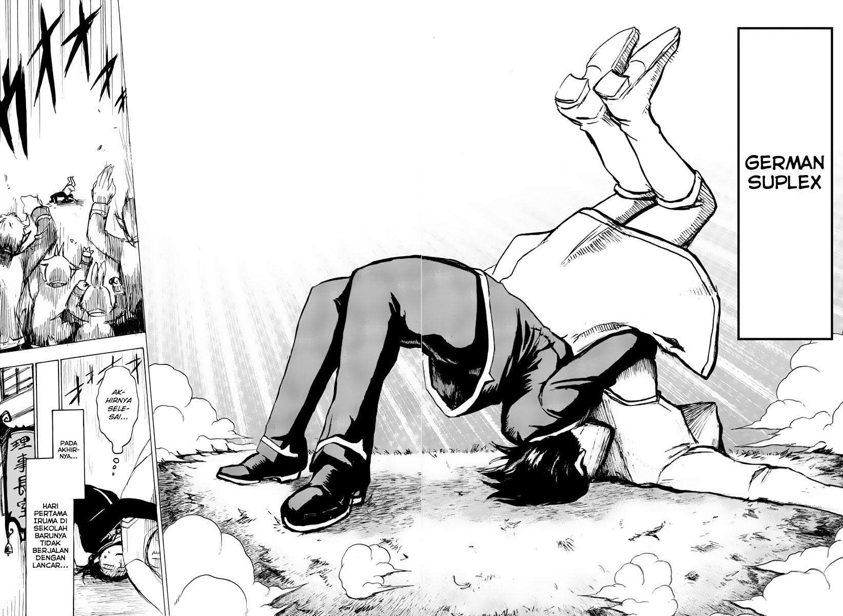 Mairimashita! Iruma-kun Chapter 1 Gambar 41