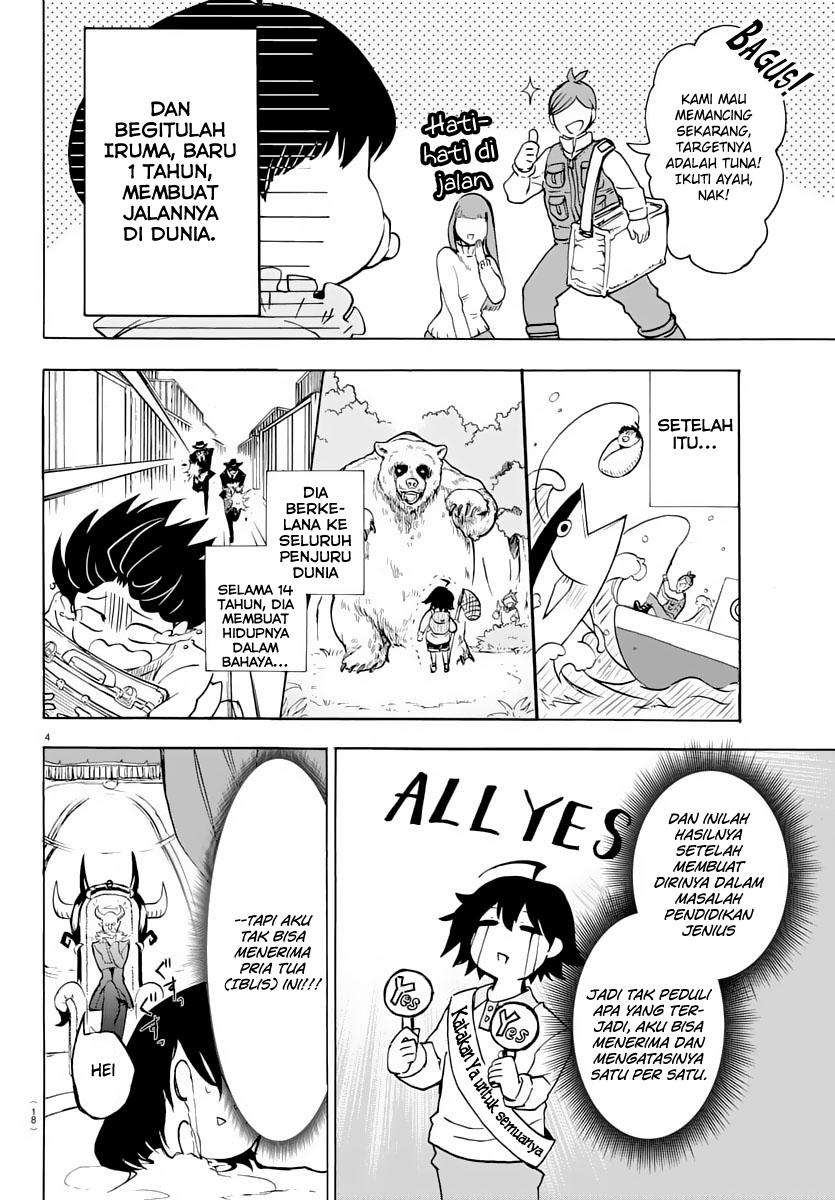 Mairimashita! Iruma-kun Chapter 1 Gambar 7