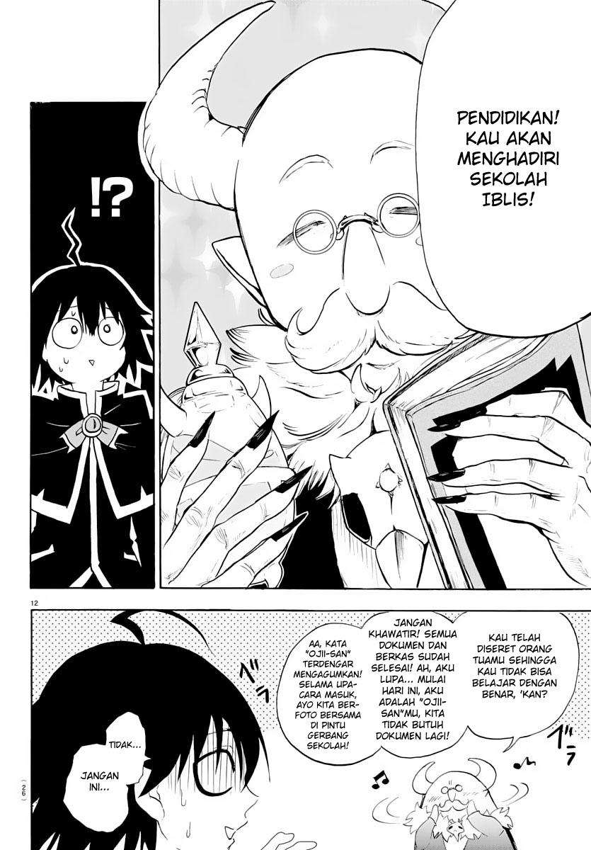 Mairimashita! Iruma-kun Chapter 1 Gambar 15