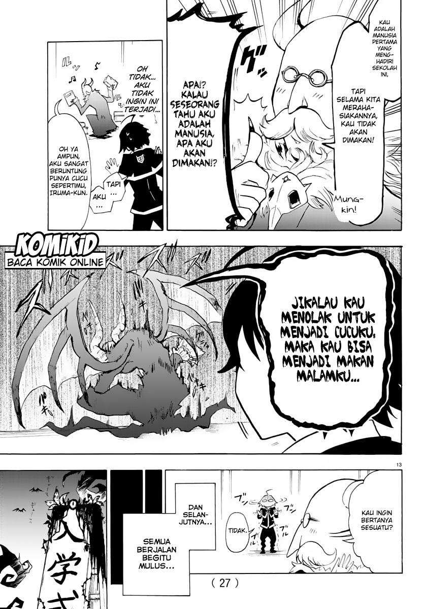 Mairimashita! Iruma-kun Chapter 1 Gambar 16