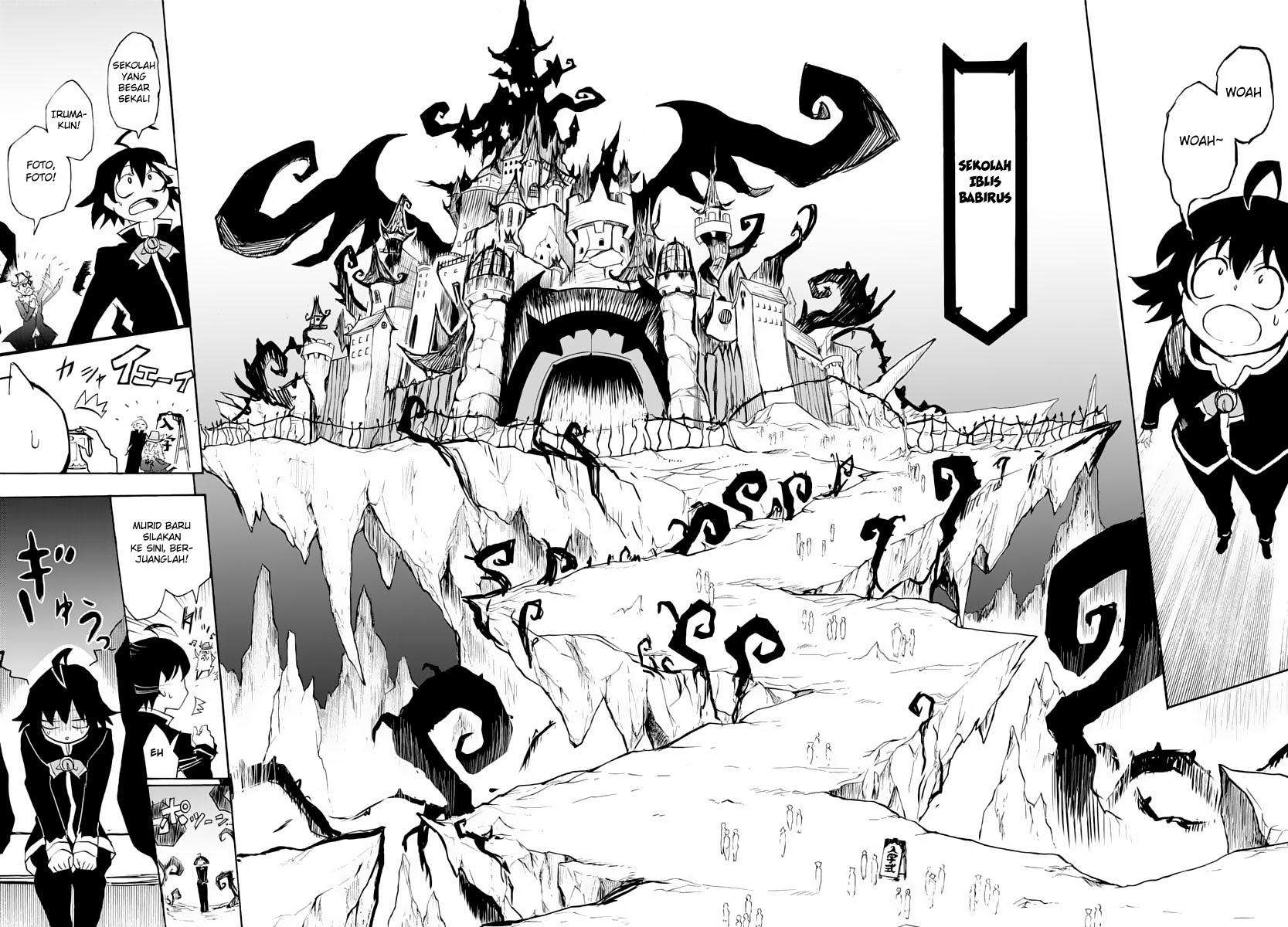 Mairimashita! Iruma-kun Chapter 1 Gambar 17