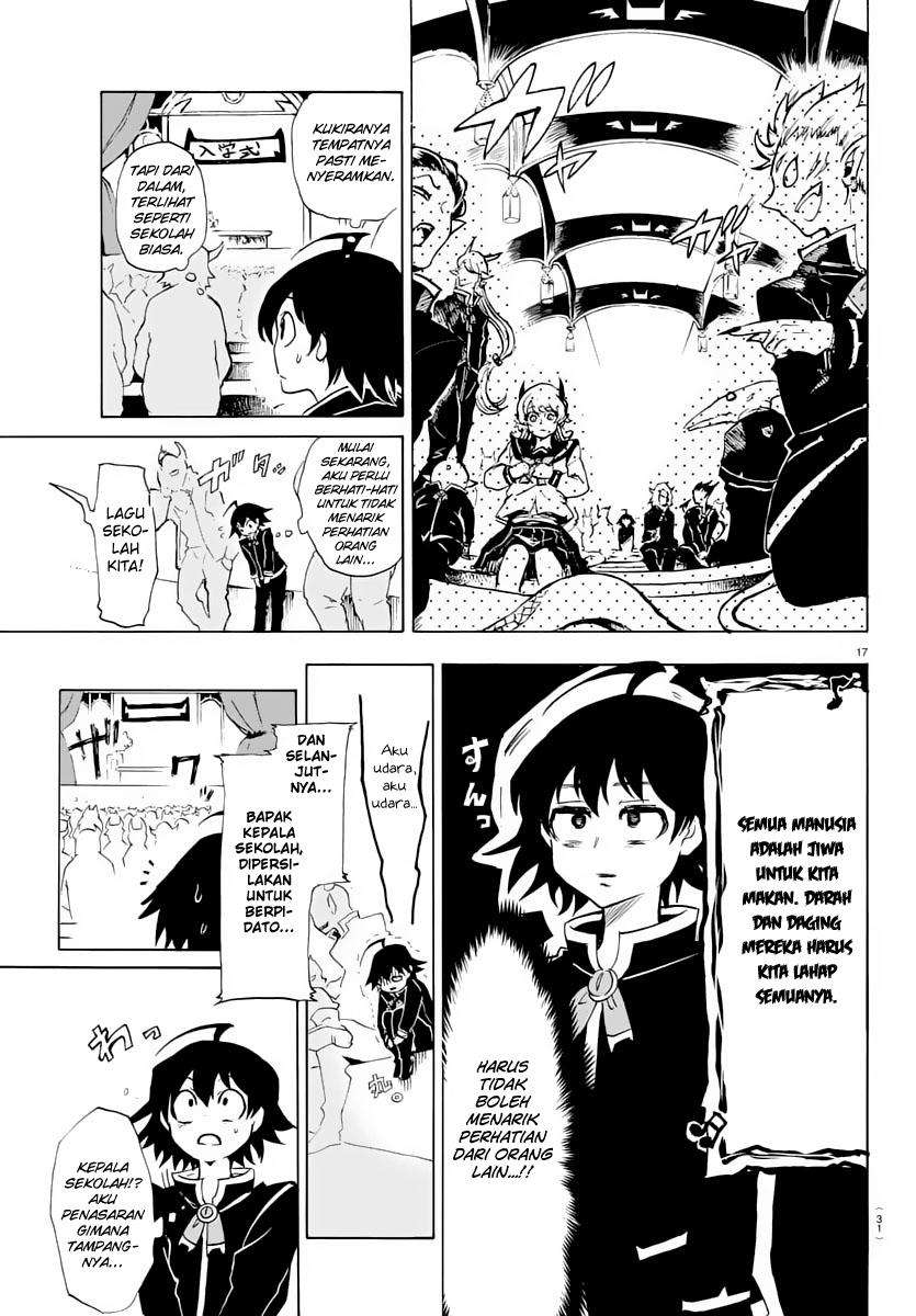 Mairimashita! Iruma-kun Chapter 1 Gambar 19