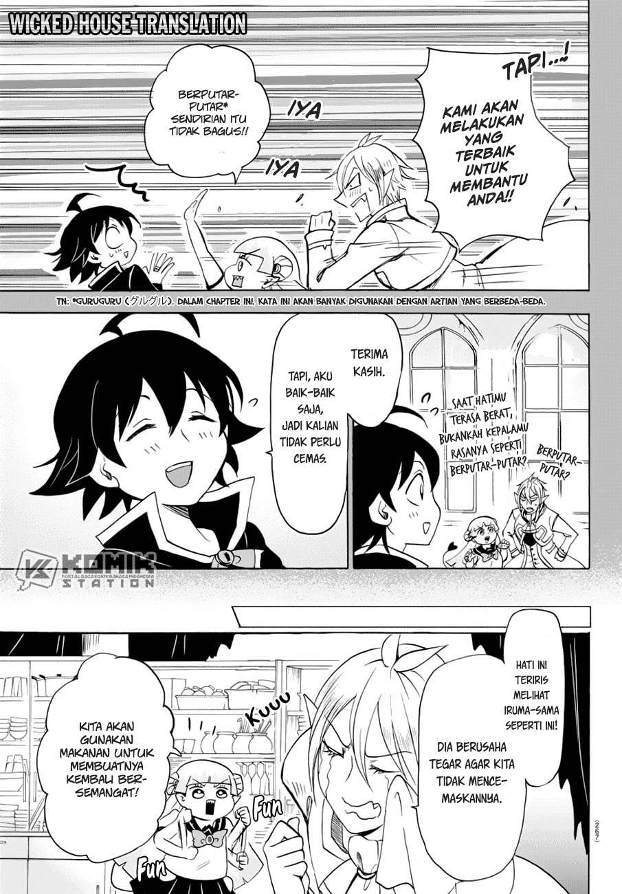 Mairimashita! Iruma-kun Chapter 39 Gambar 4