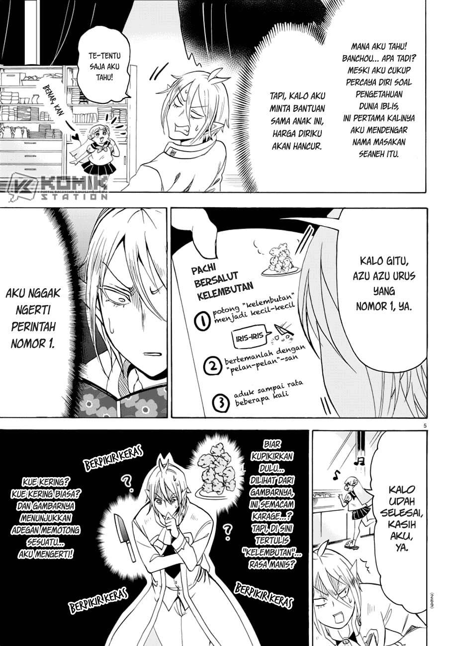 Mairimashita! Iruma-kun Chapter 39 Gambar 6