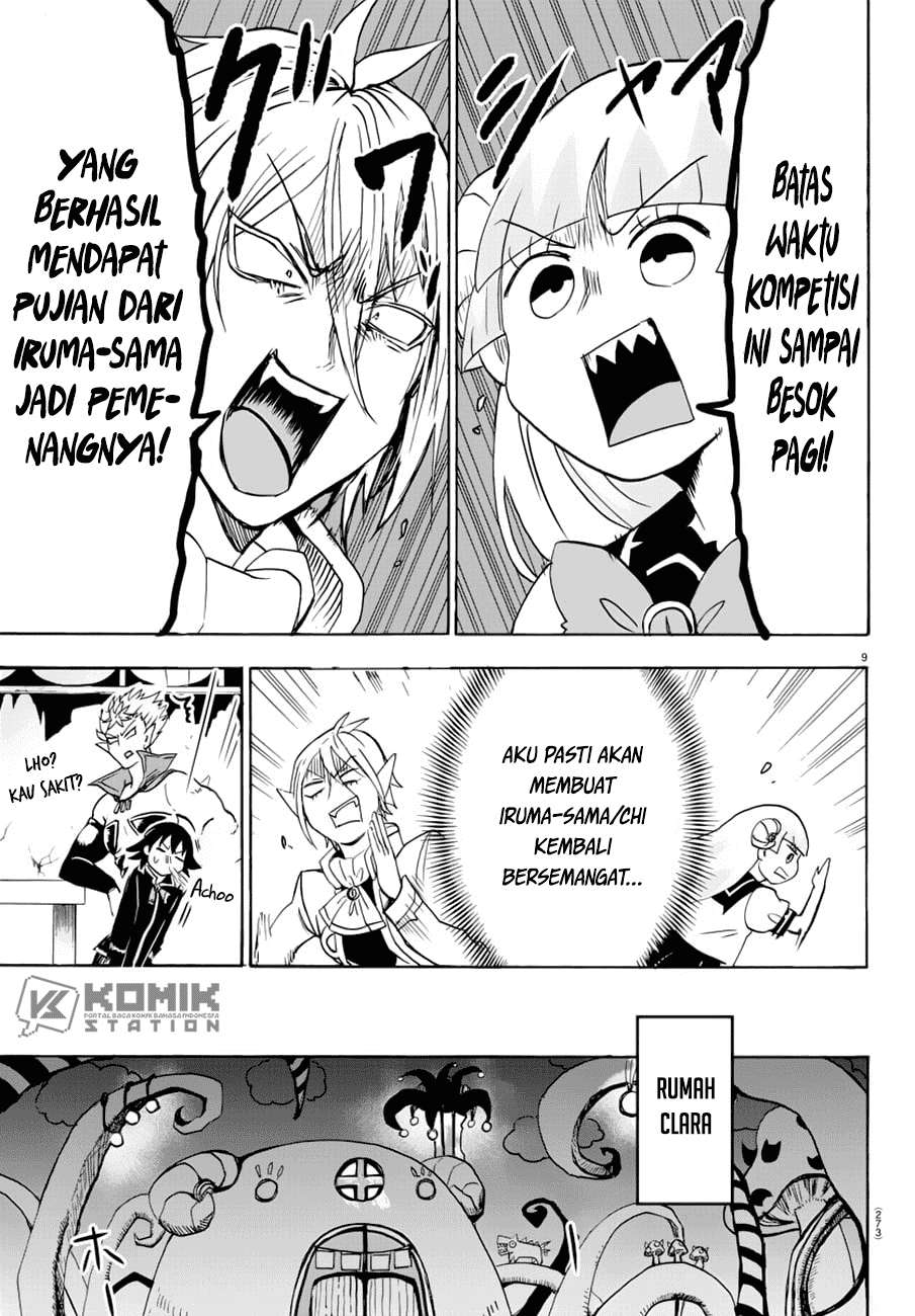 Mairimashita! Iruma-kun Chapter 39 Gambar 10
