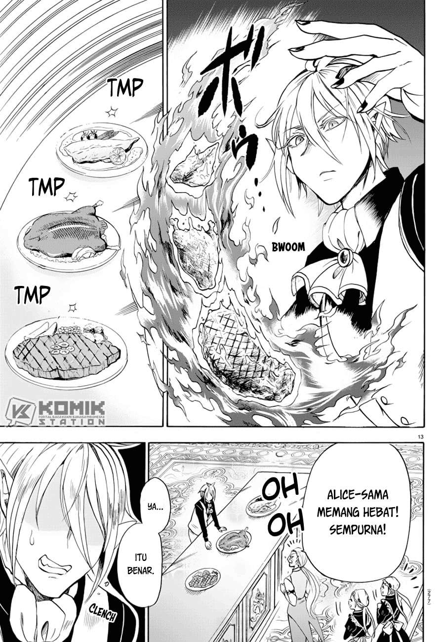 Mairimashita! Iruma-kun Chapter 39 Gambar 15