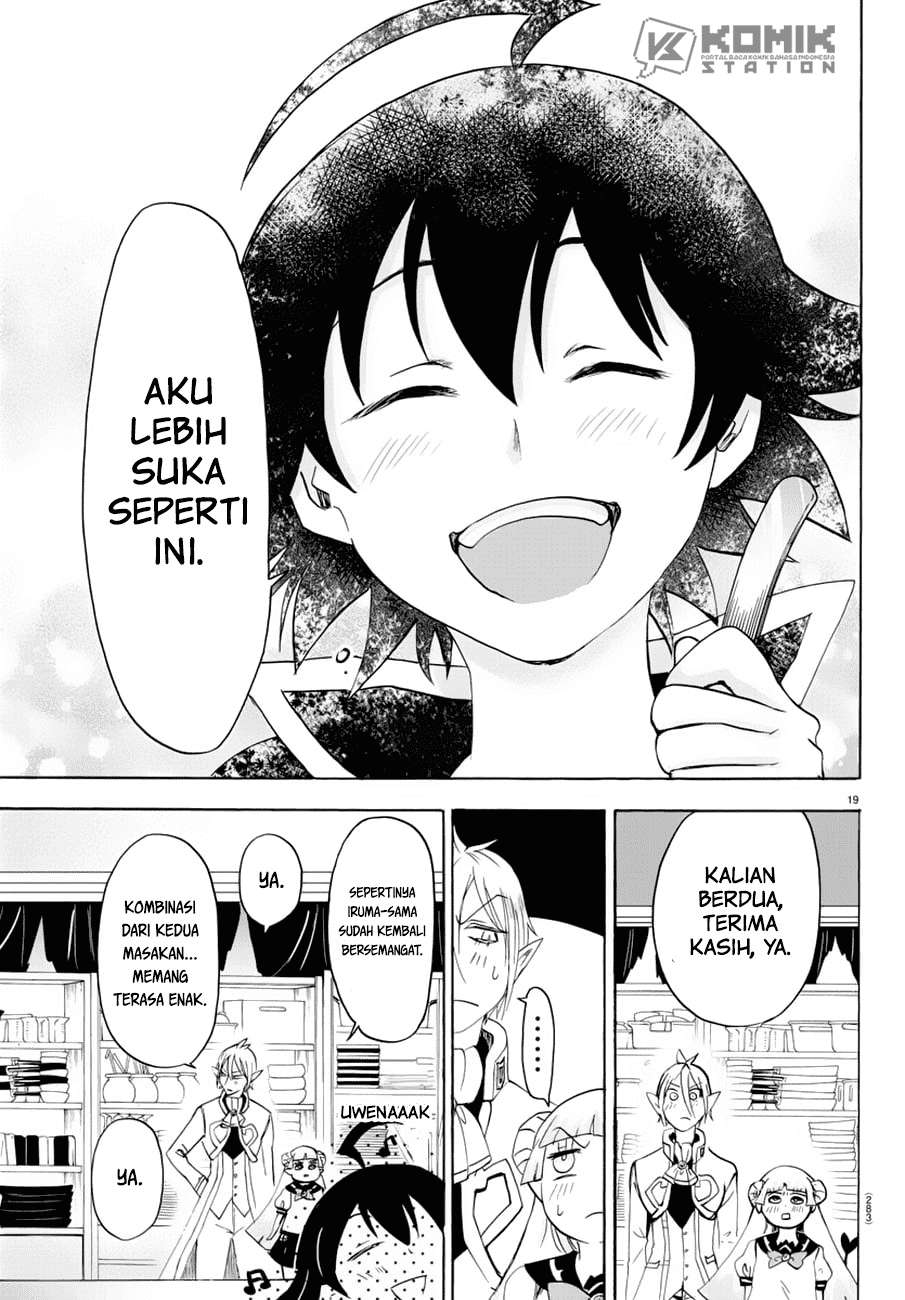 Mairimashita! Iruma-kun Chapter 39 Gambar 20