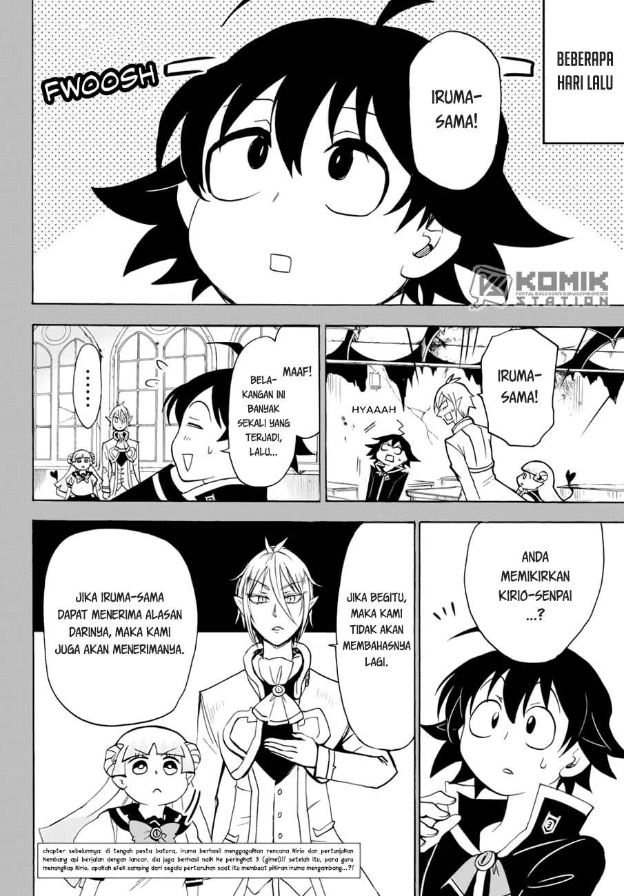Mairimashita! Iruma-kun Chapter 39 Gambar 3