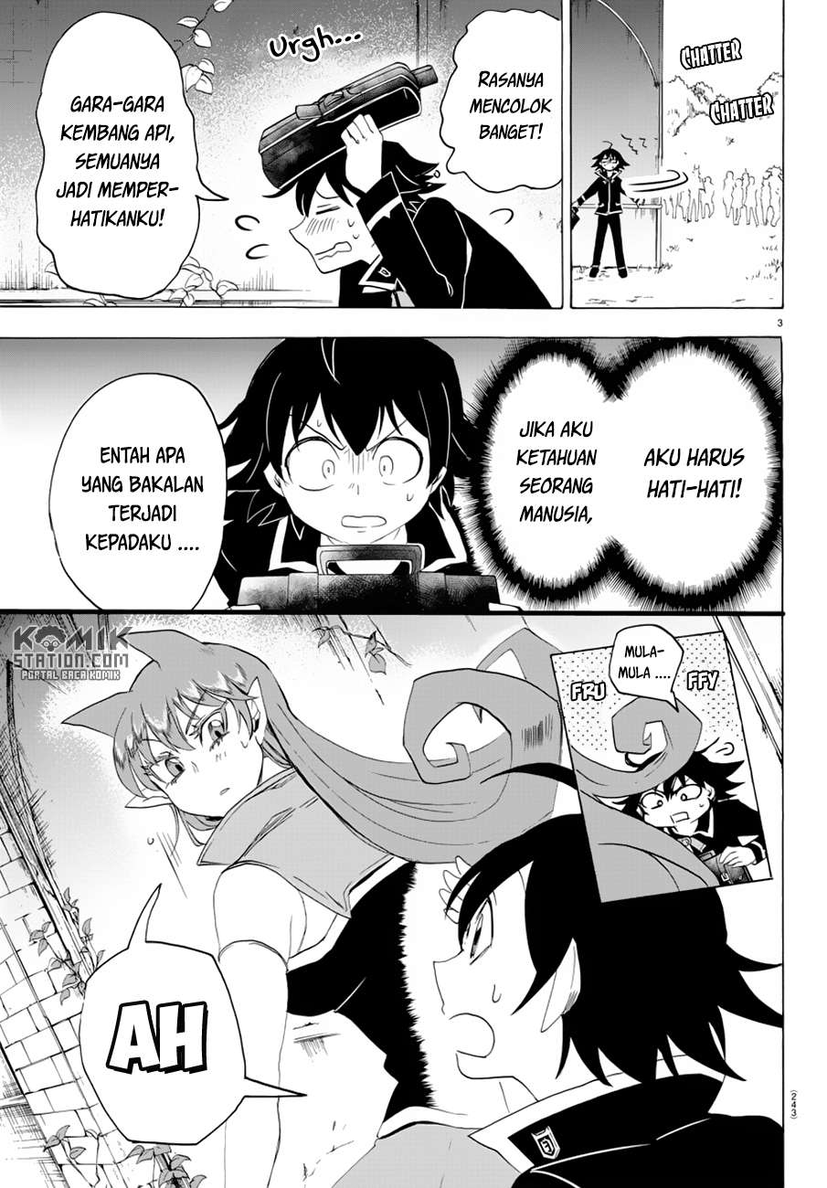 Mairimashita! Iruma-kun Chapter 38 Gambar 4