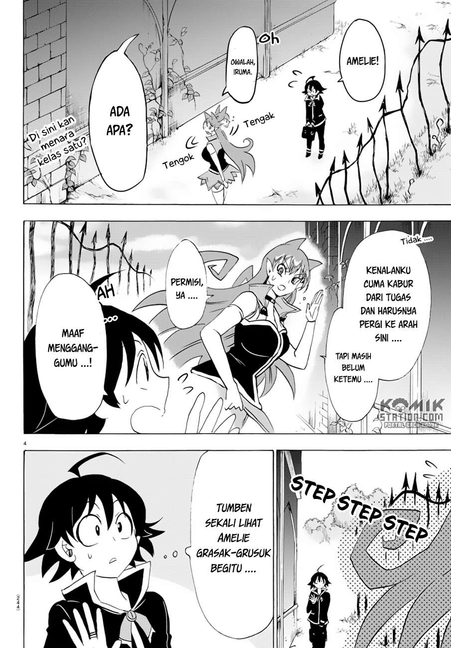 Mairimashita! Iruma-kun Chapter 38 Gambar 5