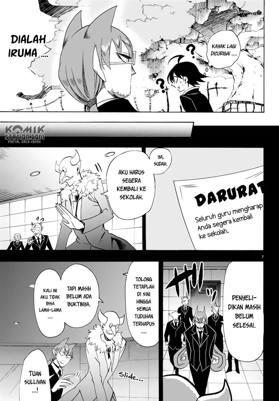 Mairimashita! Iruma-kun Chapter 38 Gambar 8
