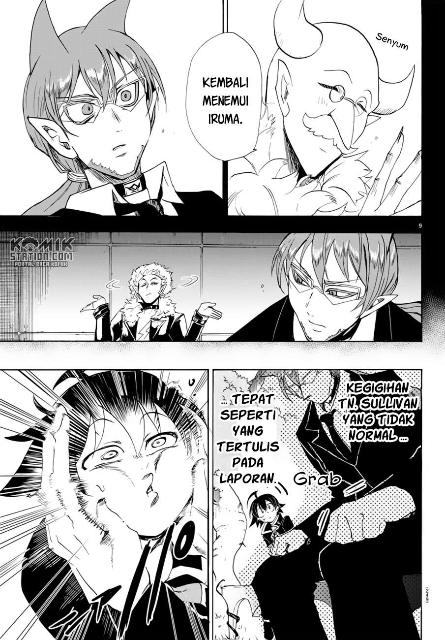 Mairimashita! Iruma-kun Chapter 38 Gambar 10