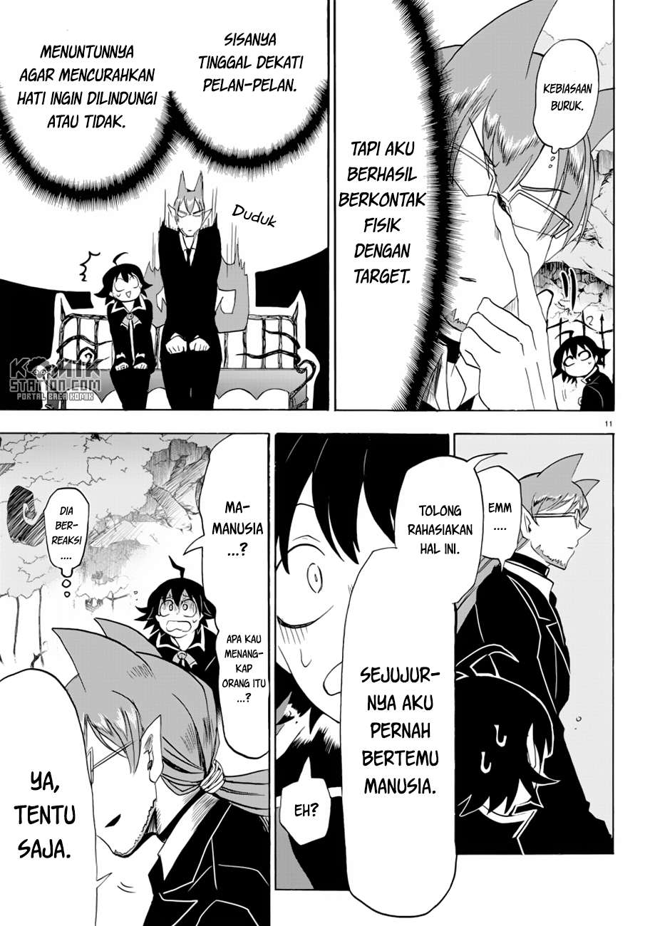 Mairimashita! Iruma-kun Chapter 38 Gambar 13