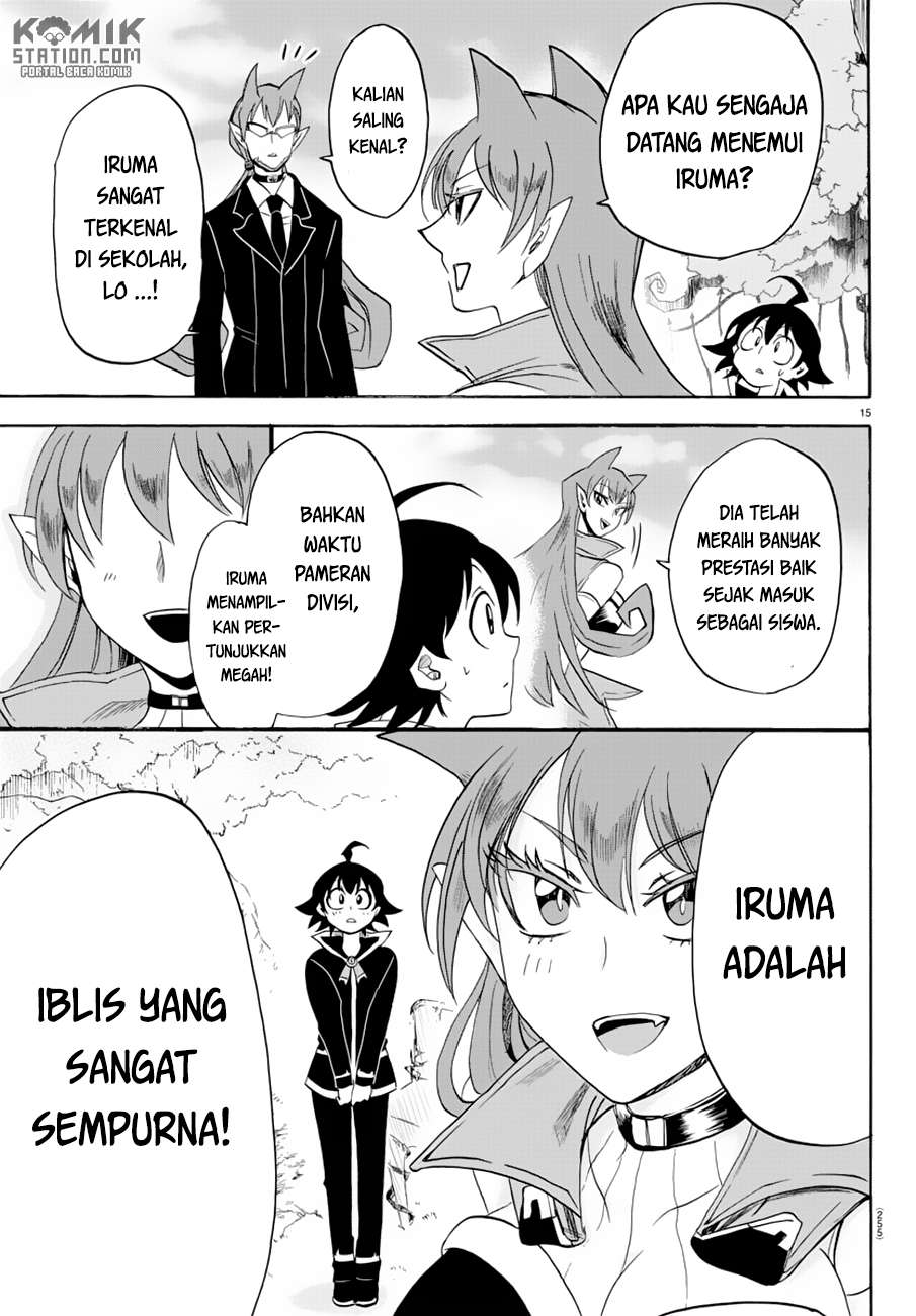 Mairimashita! Iruma-kun Chapter 38 Gambar 17