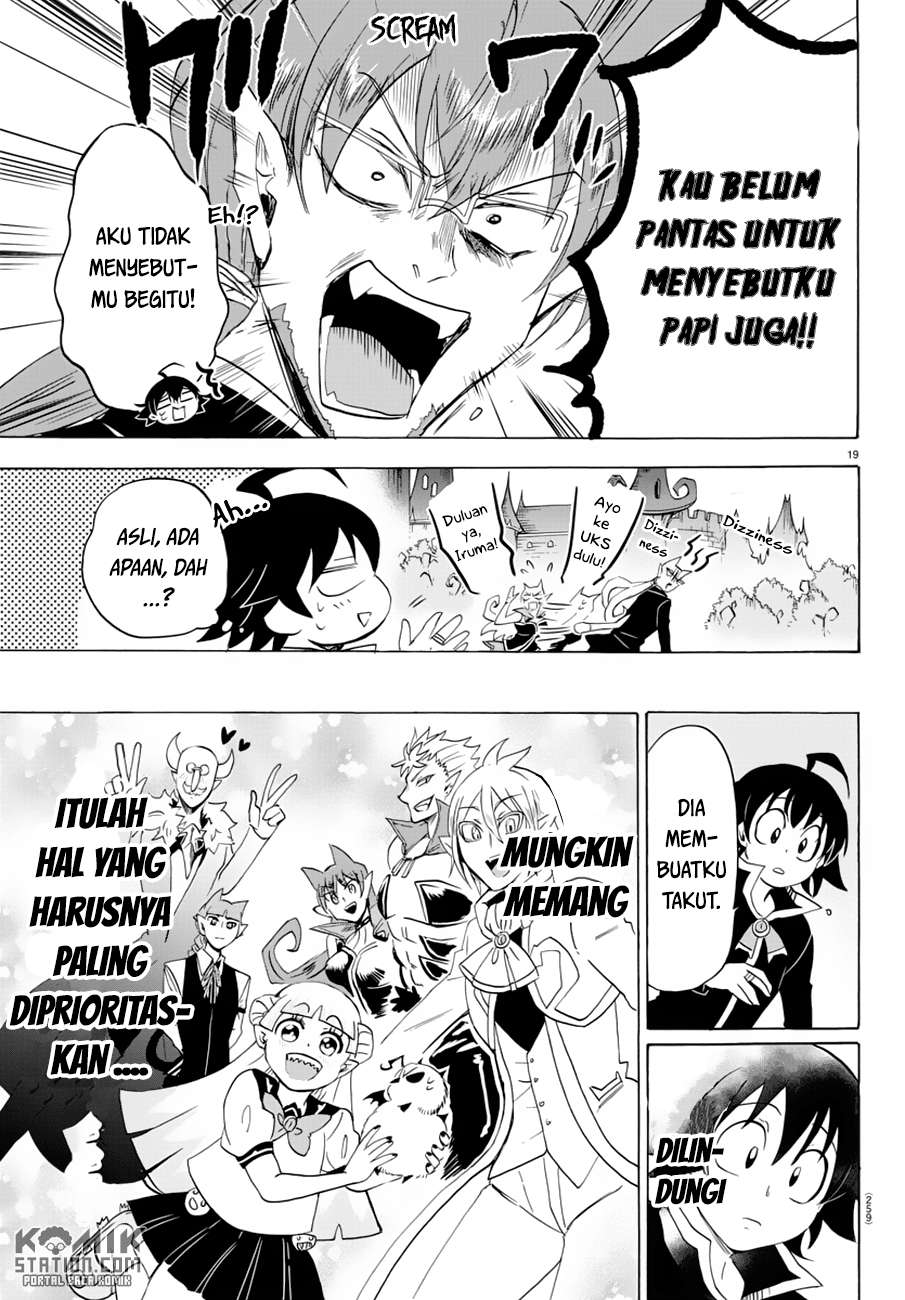 Mairimashita! Iruma-kun Chapter 38 Gambar 21