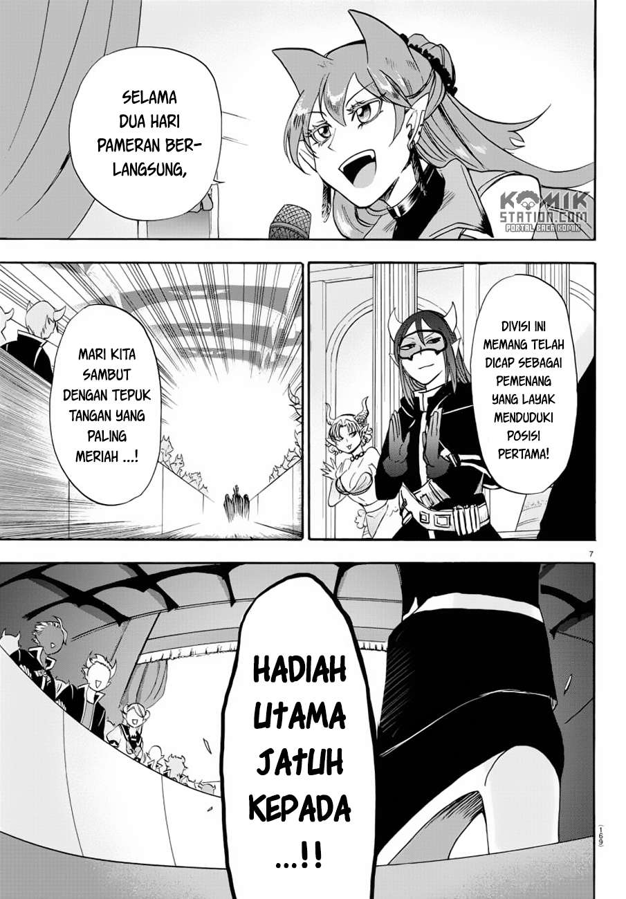 Mairimashita! Iruma-kun Chapter 37 Gambar 7