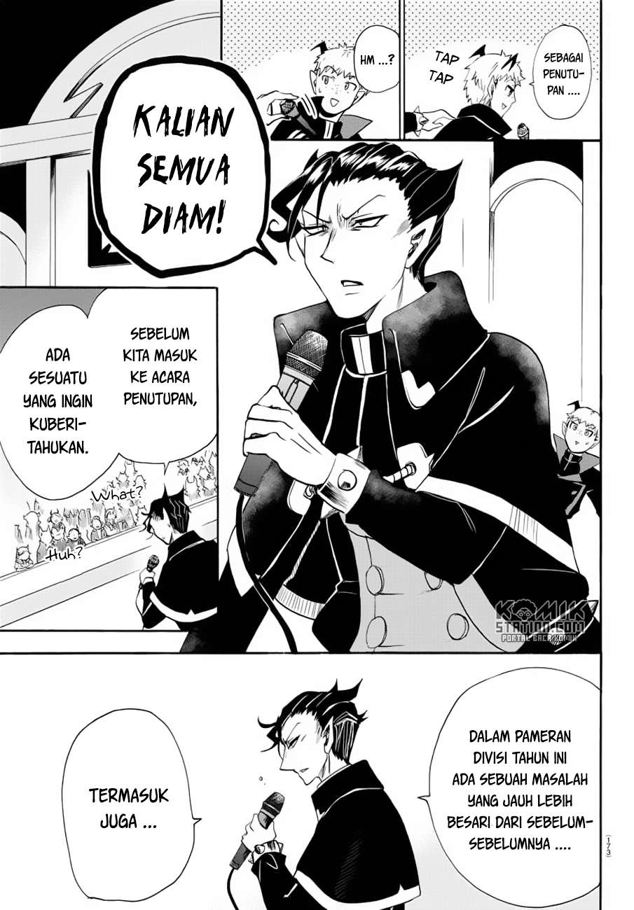 Mairimashita! Iruma-kun Chapter 37 Gambar 11