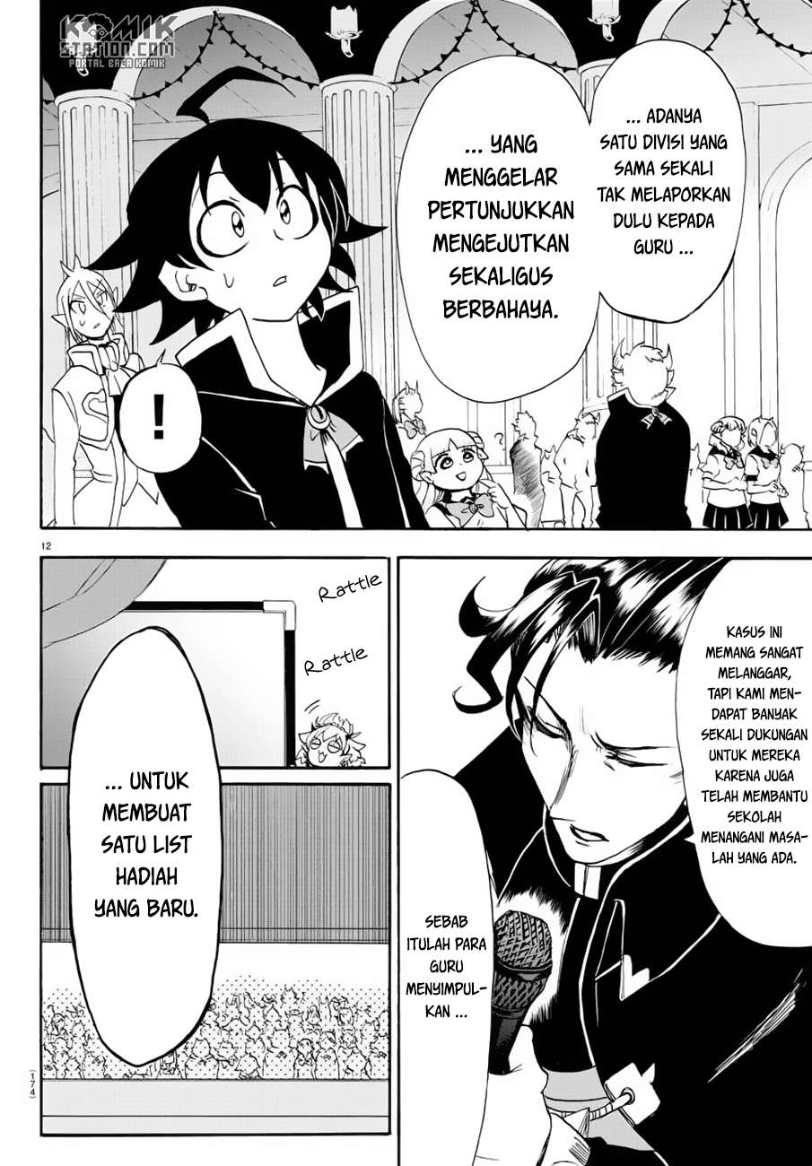 Mairimashita! Iruma-kun Chapter 37 Gambar 12